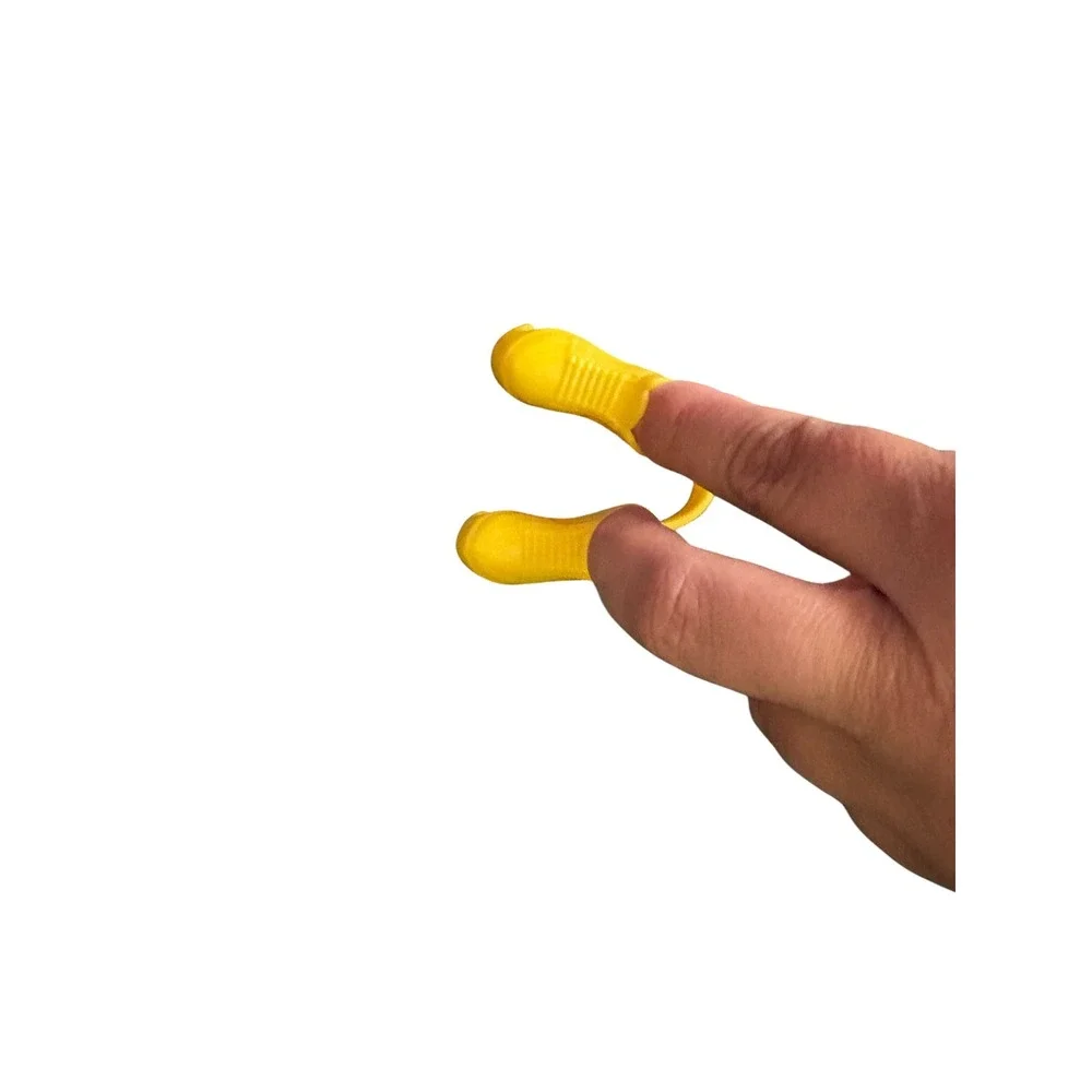 Hot Wheels Skate Finger Shoes Lot of 2 Yellow Orange Replacement Fingerboard